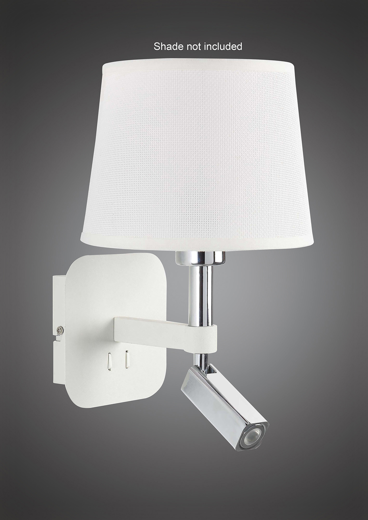 Habana White Wall Lights Mantra Reading Lights Habana White Wall Lights Mantra Reading Lights